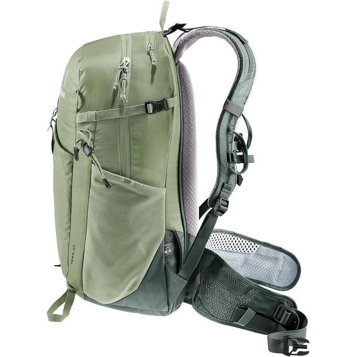 Рюкзак для хайкінгу та альпінізму deuter Trail 25, зелений