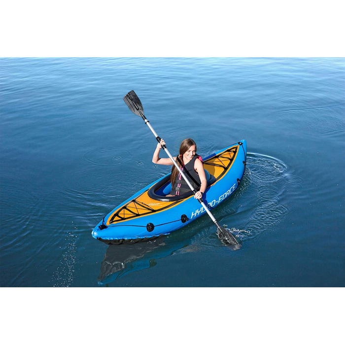 Надувний каяк Bestway Hydro-Force Cove Champion з веслом, 275 x 81 см