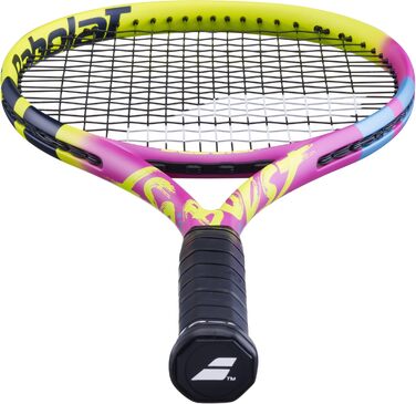Тенісна ракетка Babolat Boost Rafa 2nd Gen зі струнами, ручка 4 1/8