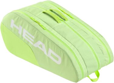 Тенісна сумка HEAD Base Racquet Bag L, шалфей, для ракеток