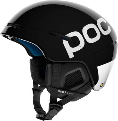 Шолом для лиж та сноуборду POC Obex Backcountry Spin з NFC та SPIN, розмір XS-S (51-54 см), чорний