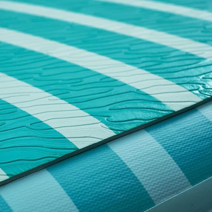 Надувна SUP-дошка Aqua Marina Dhyana 325 см, для фітнесу, бірюзова, комплект