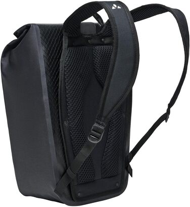 Рюкзак VAUDE Clubride Aqua 17, унісекс, водонепроникний, 15-19 л, чорний