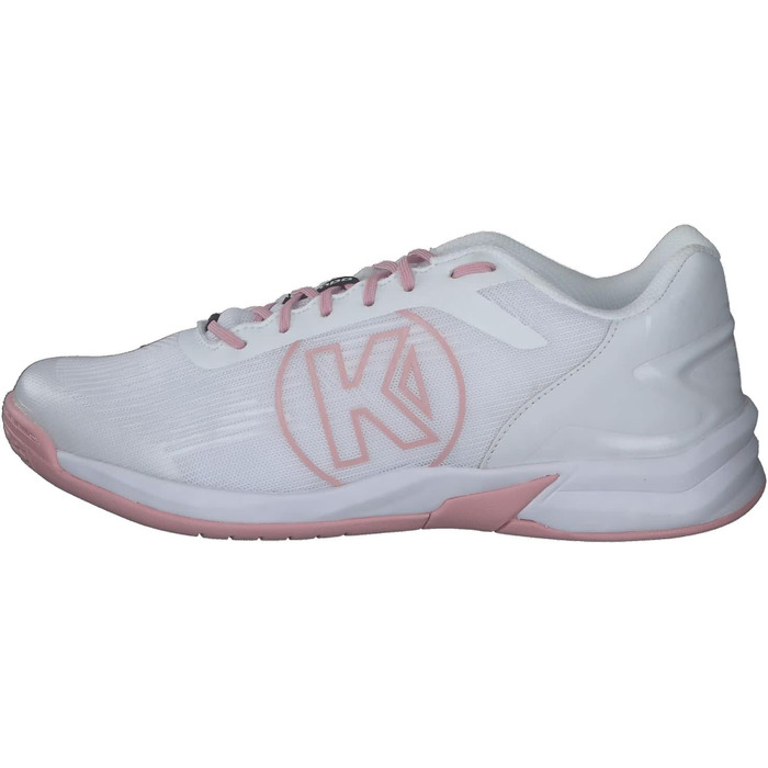 Жіночі кросівки для гандболу Kempa ATTACK 2.0, білий/рожевий колір