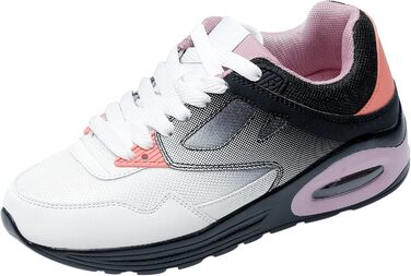 Жіночі кросівки JOMIX: спортивні, для бігу, антиковзкі, дихаючі, біло-фіолетові (41 EU)