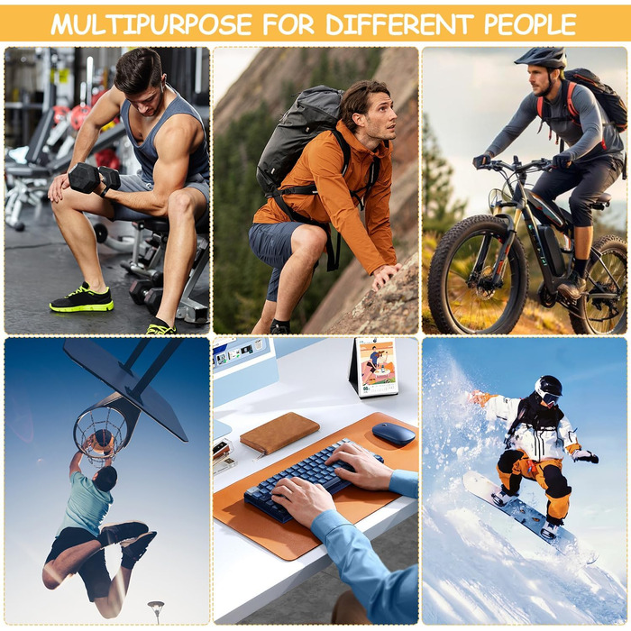 Регульований ручний тренажер для зміцнення рук та пальців, 5-100 кг, набір для тренувань, помаранчевий