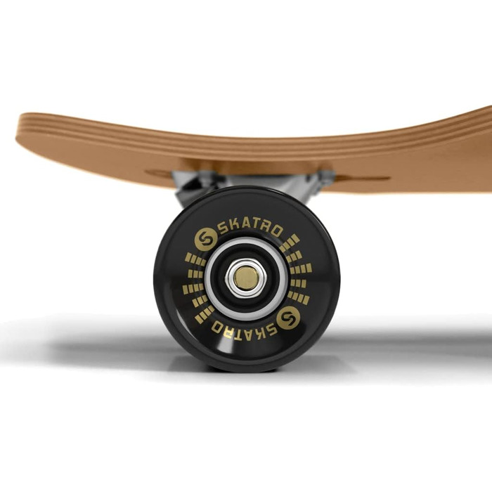 Лонгборд SKATRO Dropthrough Freeride з T-Tool Ace Spades для фрірайду