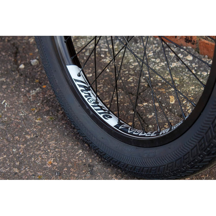 BMX велосипед Eastern Bikes Nightwasp 20 дюймів, легка хромолева рама, кермо, морський зелений