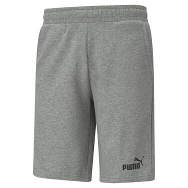 Чоловічі спортивні шорти PUMA Back, сірий меланж (Medium Gray Heather), розмір S