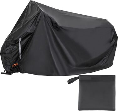 Водонепроникний чохол для велосипеда Besudo 210x120x80 см - захисна накривка для 1-2 велосипедів, E-bike, преміум якість