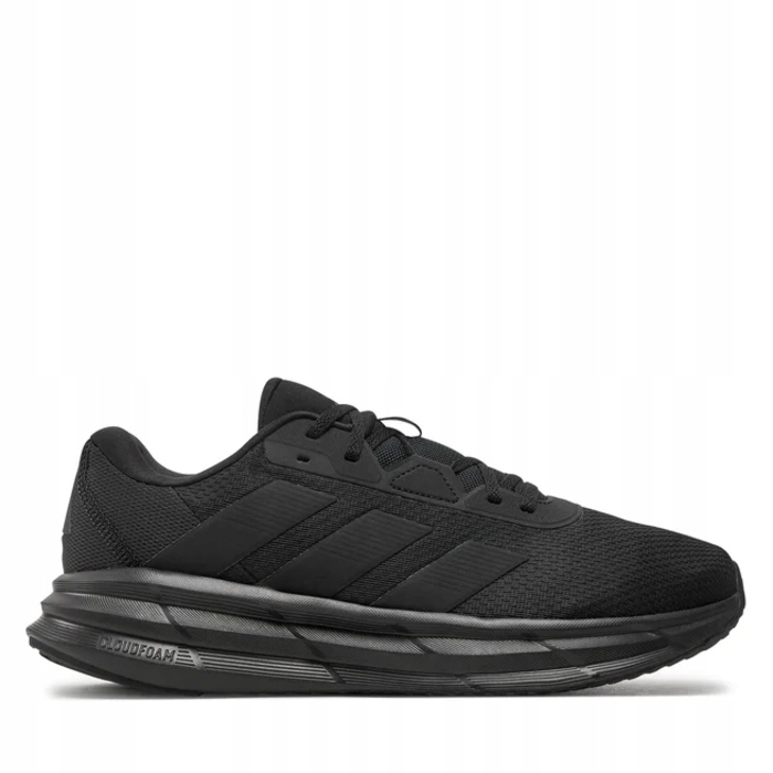 Чоловічі бігові кросівки adidas Galaxy 7, чорні, ID8757, розмір 44