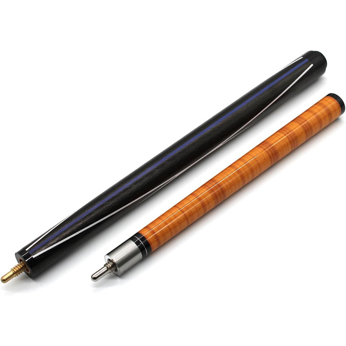 Більярдний кий EliteBreak Master Break & Jump, 143 см, з нержавіючою сталею, швидка фіксація