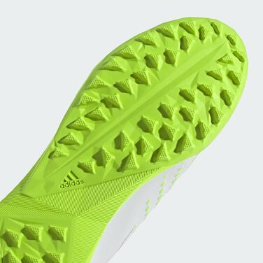 Бутси для футболу Adidas Predator Accuracy.3 Turf для хлопчиків (28 EU, білий, чорний, лимонний)