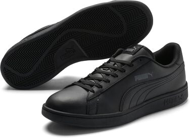 Кросівки Puma Smash V2 LS унісекс, чорні (Puma Black), розмір 45 EU
