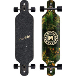 Лонгборд Madrid Skateboards Terrestrial 40 дюймів 2022, скейтборд для даунхілу та круїзингу