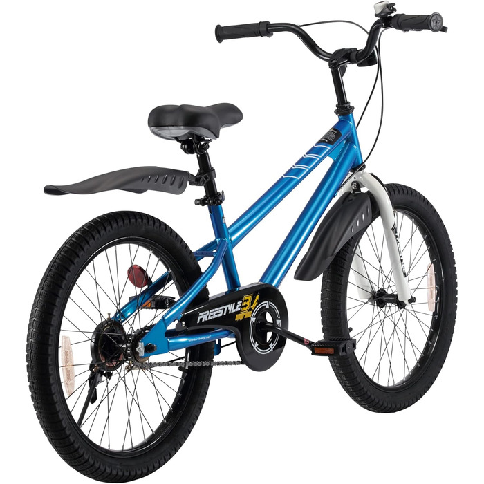 Дитячий велосипед Royal Baby BMX для хлопчиків та дівчаток, фрістайл
