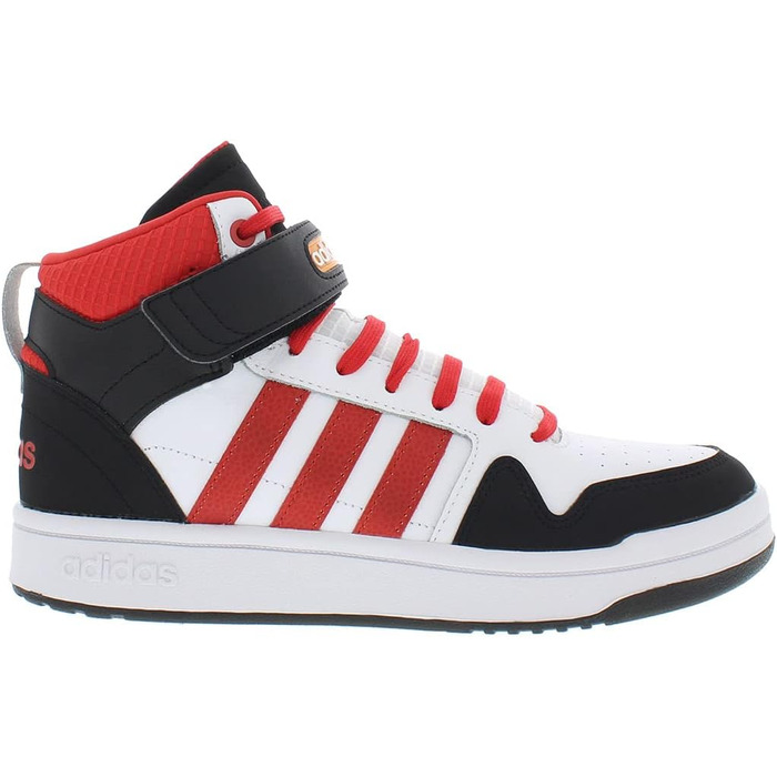 Баскетбольне взуття Adidas для чоловіків (46 EU, білий, червоний, чорний)