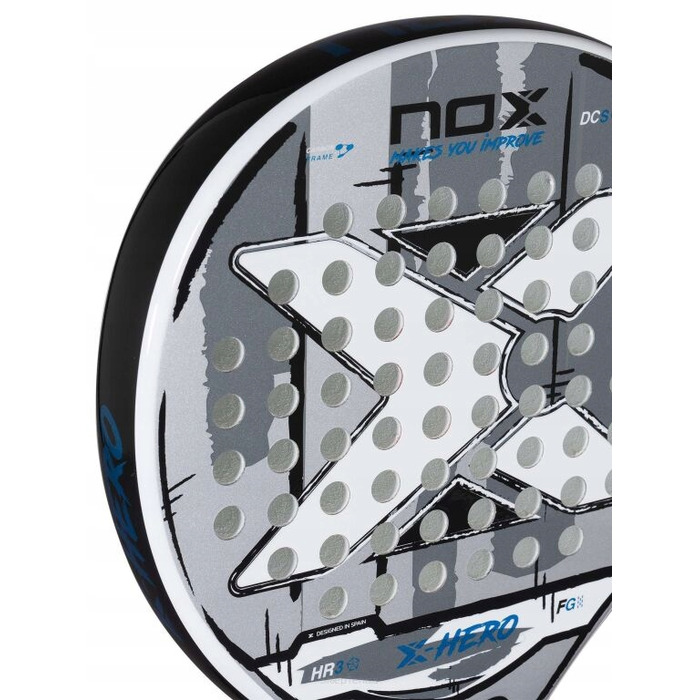 Ракетка для падла Nox X-Hero White, біла