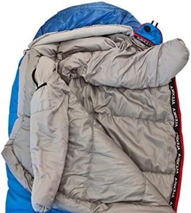 Спальний мішок Alexika Mountain Compact 210x80x55 см (лівий)