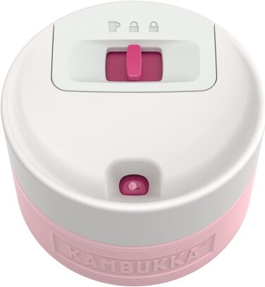 Термочашка Kambukka Etna Diva Pink 500 мл – ізольована кавова чашка із нержавіючої сталі, не протікає, зберігає тепло 9 годин, холод 18 годин, для подорожей та кави