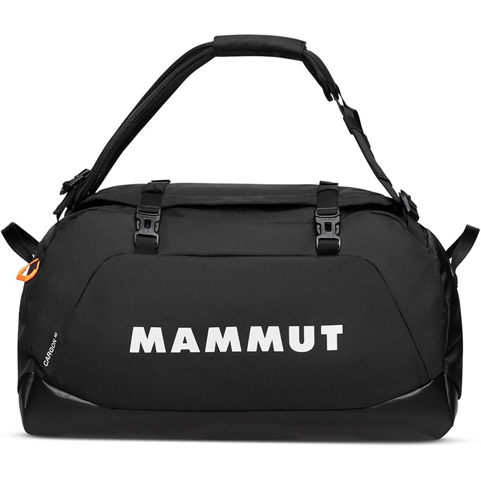 Сумка для багажу Mammut Cargon 60 л чорна, унісекс