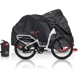 Водонепроникний чохол для велосипеда BARTSTR, захисна накривка для 1-3 велосипедів, Oxford, міцний матеріал, високий UV-захист