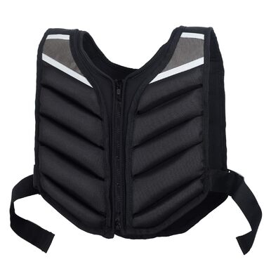 Утяжелитель Abahub 4.5 кг (10lb) унісекс з блискавкою та світловідбиваючими смугами для фітнесу, бігу, силових тренувань