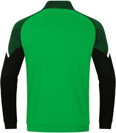 Спортивна куртка JAKO Performance чоловіча, поліестер, колір Soft Green/Чорний, розмір S