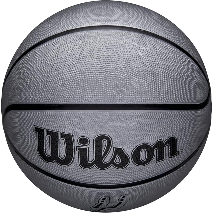 М'яч для баскетболу Wilson NBA Team Tribute, розмір 5, San Antonio Spurs