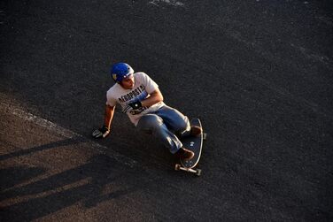 Лонгборд Street S Rumble, універсальний розмір, скейтборд для дорослих та підлітків