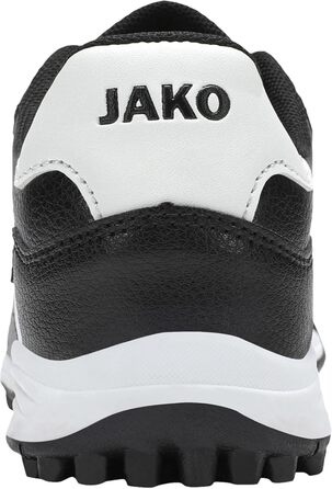 Дитячі футбольні бутси JAKO Classico II TF Jr - чорно-білі