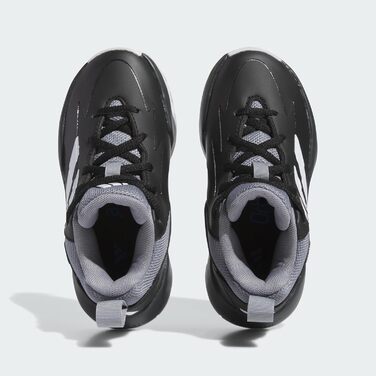 Кросівки для баскетболу adidas Cross 'Em Up Select (37 1/3 EU) - чорний, білий, сірий