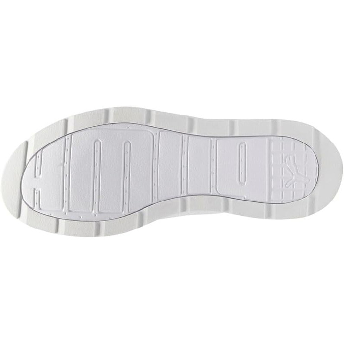 Жіночі футбольні бутси PUMA Karmen Wedge - білі (41 EU, White White Gold)