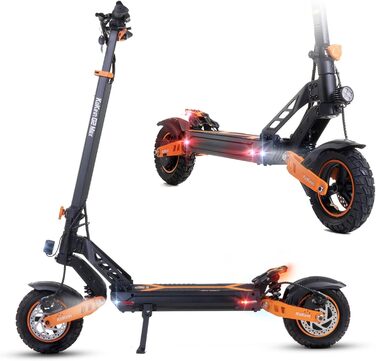 Електросамокат для дорослих G2 Max 48V 20Ah, пробіг 80 км, 10'' позашляхові колеса