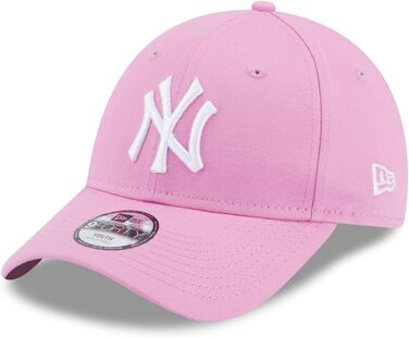 Кепка New Era New York Yankees League Essential Olive 9Forty Adjustable для дітей 2-4 роки, світло-рожевий