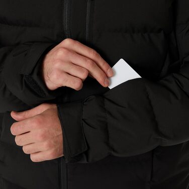 Куртка гірськолижна Helly Hansen Bossanova Puffy XXL чорний LYNX HEATHER