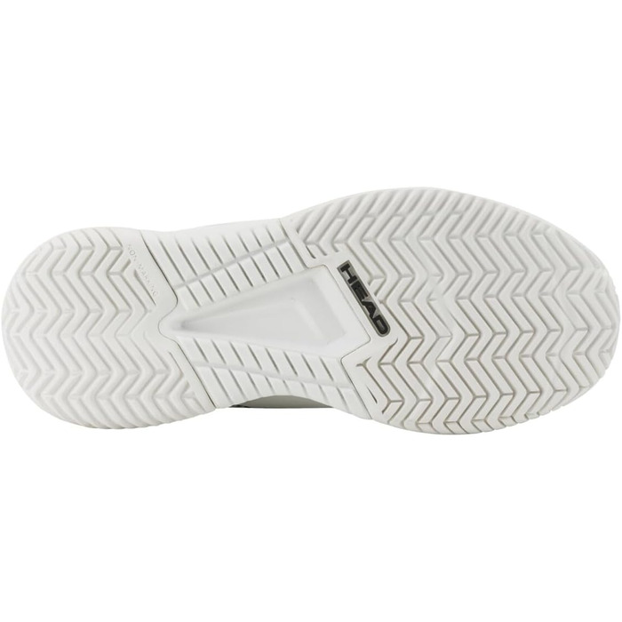 Дитячі тенісні кросівки Head Kinder Sprint Velcro 4.0 – біло-чорні, 35 EU