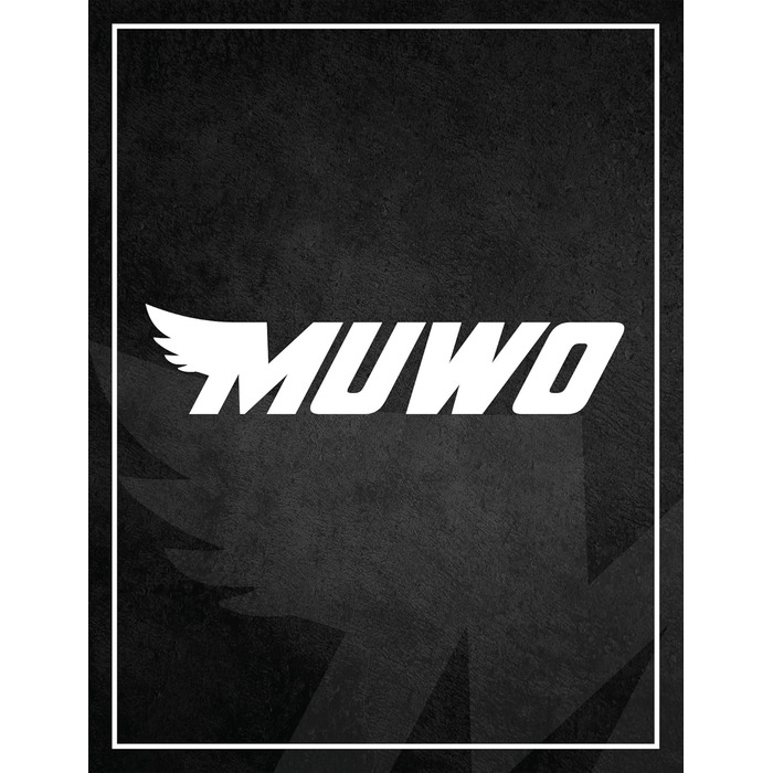 Падель-ракетка MUWO Sevilla Toledo Salamanca Bilbao з ультрам'яким EVA-ядром, склопластиковою рамою та сумкою для перенесення, для початківців і досвідчених гравців у падель-теніс