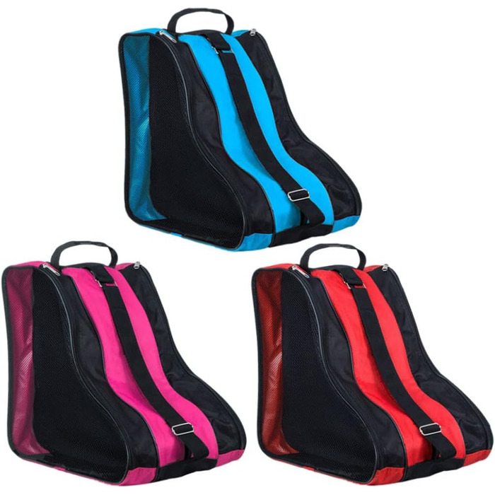 Сумка для роликів Verdickte Oxford: рожева, для дорослих та дітей