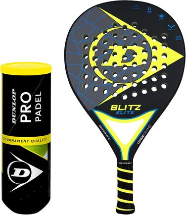 Падельні м'ячі Dunlop Pro, 4 тубуси по 3 м'ячі, високоякісні м'ячі для паделю, ідеальні для турнірів і професійної гри
