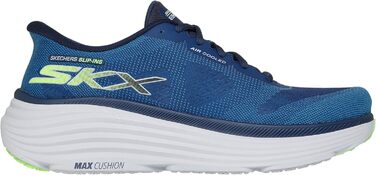 Чоловічі кросівки Skechers Endeavour-Exciton з максимальною амортизацією, 44 EU, Navy, Textile