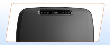 Віброплатформа для схуднення та масажу: 99 рівнів швидкості, 720 вібрацій/хв, Bluetooth, LED-дисплей