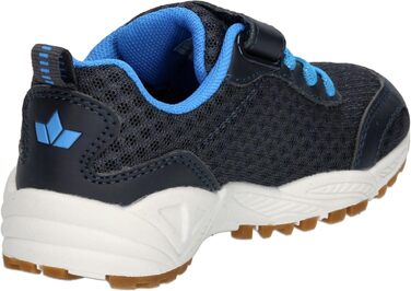 Дитячі спортивні зальні тапки Lico Bronte, унісекс, темно-синій, 38 EU