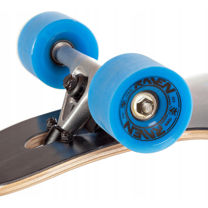 Лонгборд RAVEN Torex Blue ABEC9
