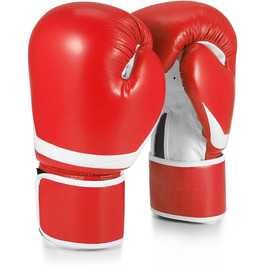 Боксерські рукавички Flexzion для спарингу та тренувань, Muay Thai, кікбоксинг, важкі мішки, захисне обладнання для рук