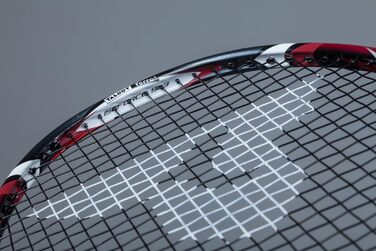 Бадмінтонна ракетка Talbot Torro Isoforce 911.3 C4, чорна/бордова, розмір M