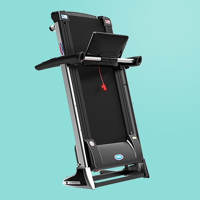 Бігова доріжка Clover Fitness WF 800, розумна, складана, компактна, без монтажу, аеродинамічний дизайн