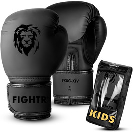 Боксерські рукавички для дітей FIGHTR® 04/06 oz з мішком для перенесення | для боксу, MMA, муай-тай, кікбоксингу та єдиноборств