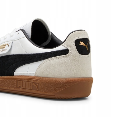 Жіночі шкіряні кросівки Puma Palermo Leather білі, розмір 37 (39646401)
