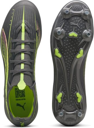 Кросівки футбольні PUMA Ultra 5 Match Mxsg, 43 EU, сірі